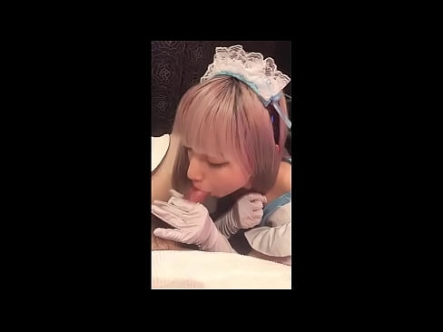 ❤️ Japanisches Idol [mayuka], französisches Dienstmädchenkostüm, Teil 1, Blowjob und Wichsen mit Lotion ️❌ Porno bei de.porn33.top ️❤