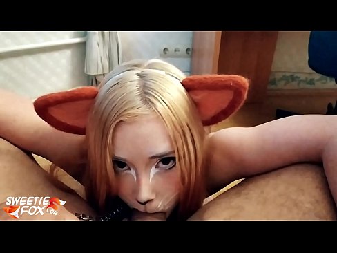 ❤️ Kitsune schluckt Schwanz und Sperma in ihrem Mund ️❌ Porno bei de.porn33.top ️❤